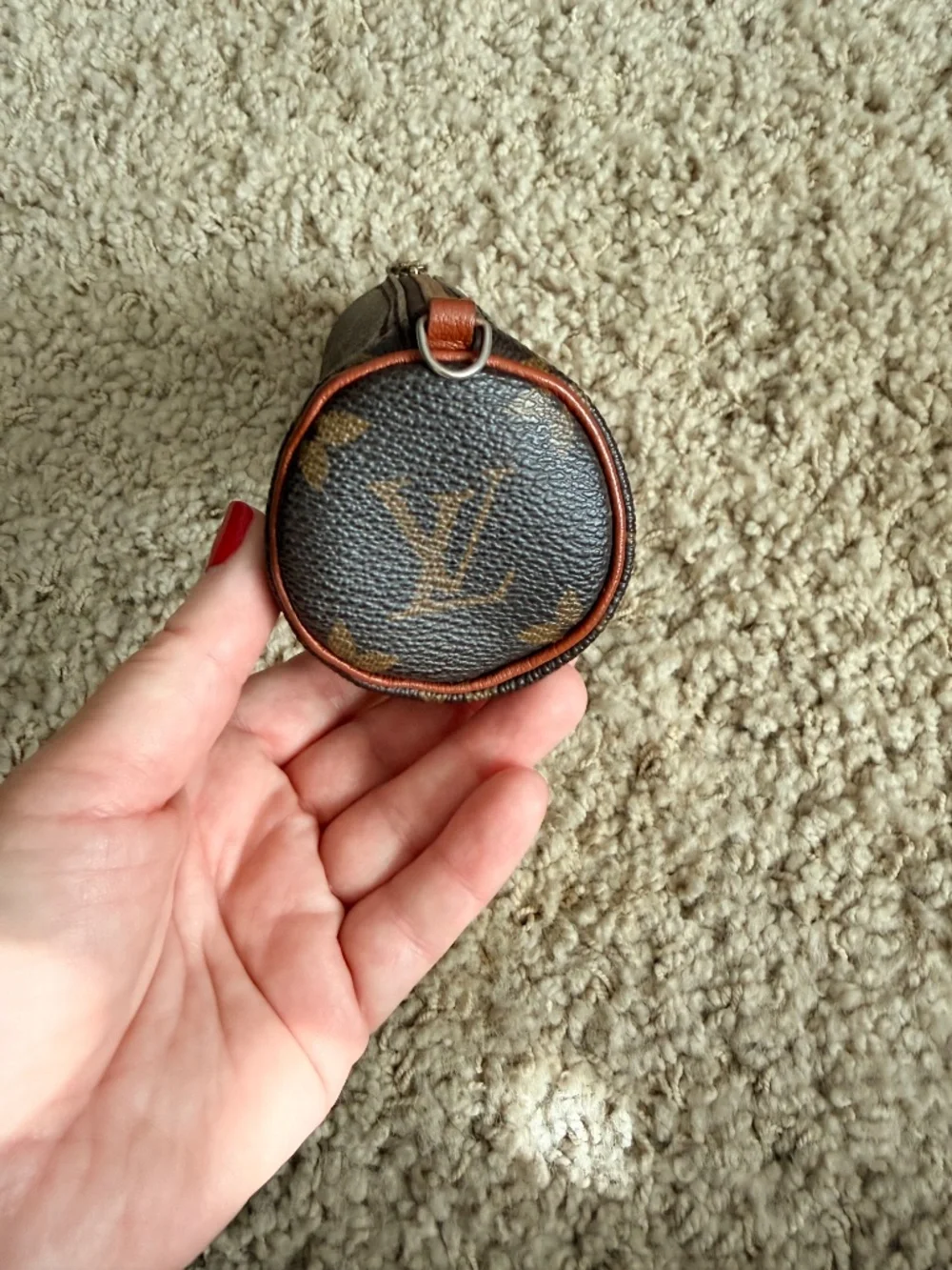 Louis Vuitton Mini Papillon Pouch